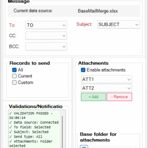 MailMerge Ext - Team Licence